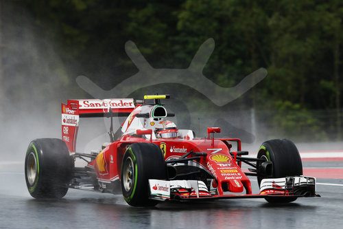 Motorsports: FIA Formula One World Championship 2016, Grand Prix of Austria