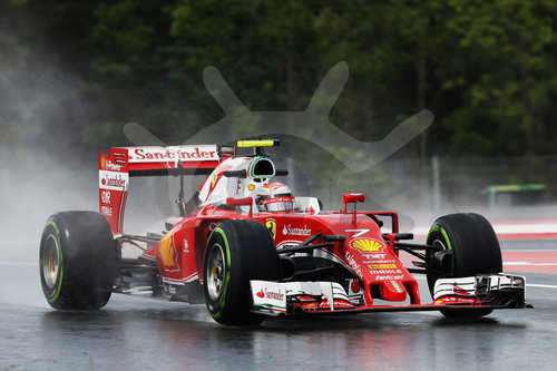 Motorsports: FIA Formula One World Championship 2016, Grand Prix of Austria