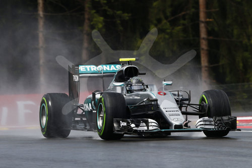 Motorsports: FIA Formula One World Championship 2016, Grand Prix of Austria
