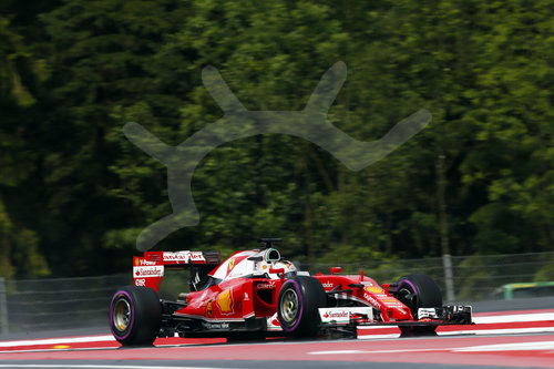 Motorsports: FIA Formula One World Championship 2016, Grand Prix of Austria