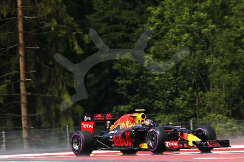 Motorsports: FIA Formula One World Championship 2016, Grand Prix of Austria