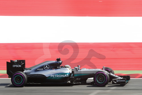 Motorsports: FIA Formula One World Championship 2016, Grand Prix of Austria