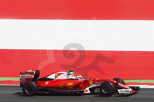 Motorsports: FIA Formula One World Championship 2016, Grand Prix of Austria