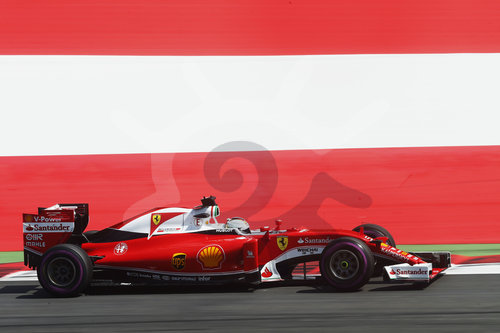 Motorsports: FIA Formula One World Championship 2016, Grand Prix of Austria