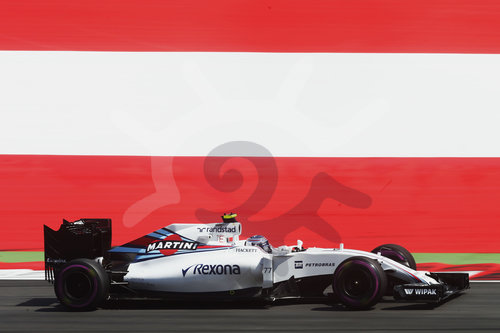 Motorsports: FIA Formula One World Championship 2016, Grand Prix of Austria