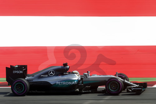 Motorsports: FIA Formula One World Championship 2016, Grand Prix of Austria
