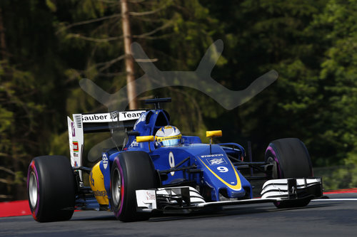 Motorsports: FIA Formula One World Championship 2016, Grand Prix of Austria