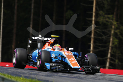 Motorsports: FIA Formula One World Championship 2016, Grand Prix of Austria