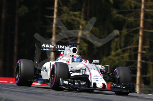 Motorsports: FIA Formula One World Championship 2016, Grand Prix of Austria