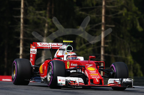 Motorsports: FIA Formula One World Championship 2016, Grand Prix of Austria
