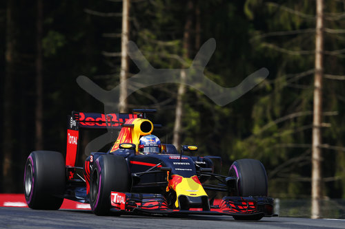 Motorsports: FIA Formula One World Championship 2016, Grand Prix of Austria