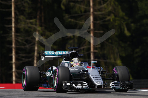Motorsports: FIA Formula One World Championship 2016, Grand Prix of Austria