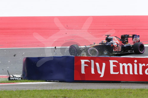 Motorsports: FIA Formula One World Championship 2016, Grand Prix of Austria