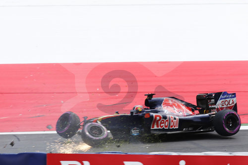 Motorsports: FIA Formula One World Championship 2016, Grand Prix of Austria