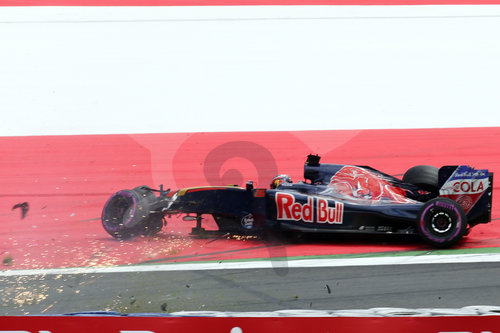 Motorsports: FIA Formula One World Championship 2016, Grand Prix of Austria