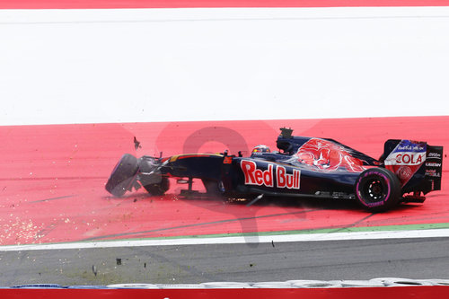 Motorsports: FIA Formula One World Championship 2016, Grand Prix of Austria