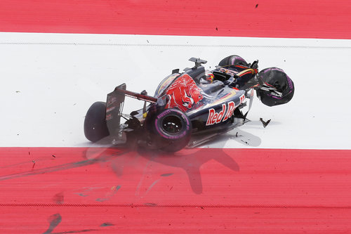 Motorsports: FIA Formula One World Championship 2016, Grand Prix of Austria
