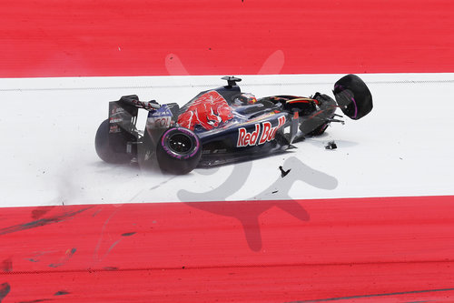 Motorsports: FIA Formula One World Championship 2016, Grand Prix of Austria