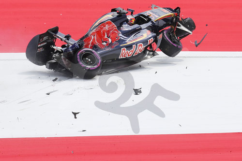 Motorsports: FIA Formula One World Championship 2016, Grand Prix of Austria