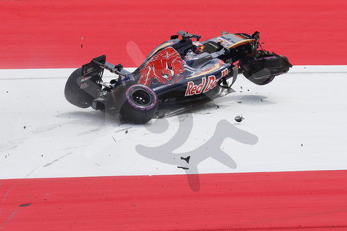 Motorsports: FIA Formula One World Championship 2016, Grand Prix of Austria