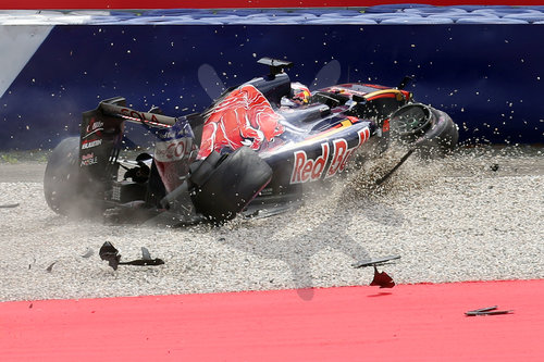 Motorsports: FIA Formula One World Championship 2016, Grand Prix of Austria