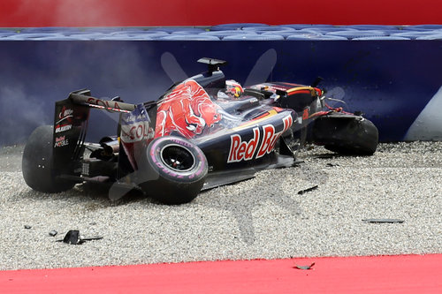Motorsports: FIA Formula One World Championship 2016, Grand Prix of Austria