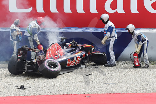 Motorsports: FIA Formula One World Championship 2016, Grand Prix of Austria