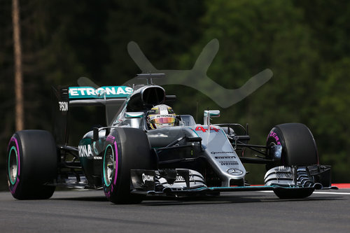 Motorsports: FIA Formula One World Championship 2016, Grand Prix of Austria