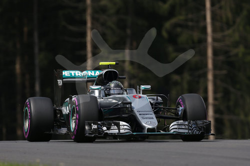 Motorsports: FIA Formula One World Championship 2016, Grand Prix of Austria