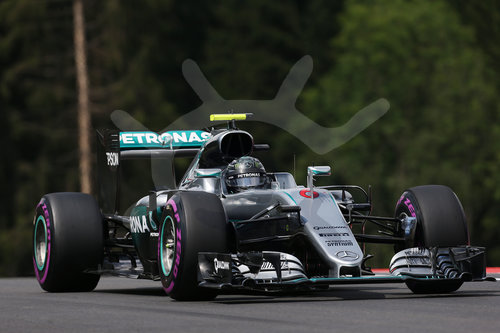 Motorsports: FIA Formula One World Championship 2016, Grand Prix of Austria