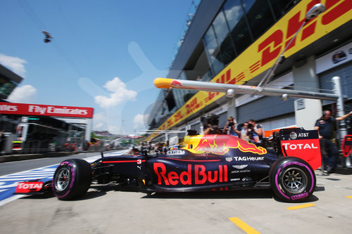 Motorsports: FIA Formula One World Championship 2016, Grand Prix of Austria