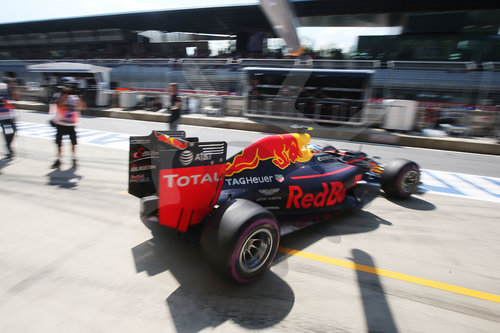 Motorsports: FIA Formula One World Championship 2016, Grand Prix of Austria