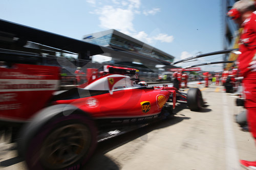 Motorsports: FIA Formula One World Championship 2016, Grand Prix of Austria