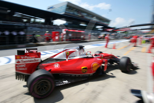 Motorsports: FIA Formula One World Championship 2016, Grand Prix of Austria
