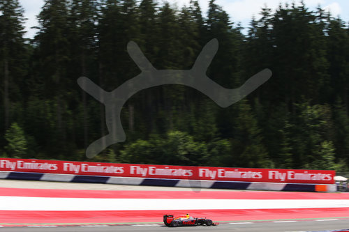 Motorsports: FIA Formula One World Championship 2016, Grand Prix of Austria