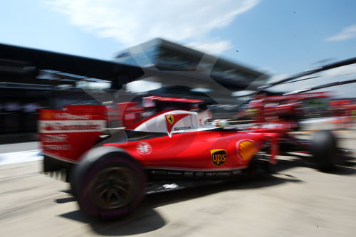 Motorsports: FIA Formula One World Championship 2016, Grand Prix of Austria