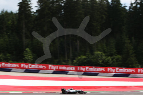 Motorsports: FIA Formula One World Championship 2016, Grand Prix of Austria