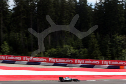 Motorsports: FIA Formula One World Championship 2016, Grand Prix of Austria