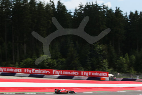 Motorsports: FIA Formula One World Championship 2016, Grand Prix of Austria