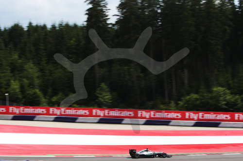 Motorsports: FIA Formula One World Championship 2016, Grand Prix of Austria