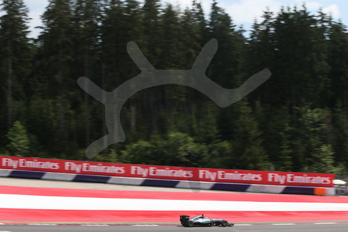 Motorsports: FIA Formula One World Championship 2016, Grand Prix of Austria