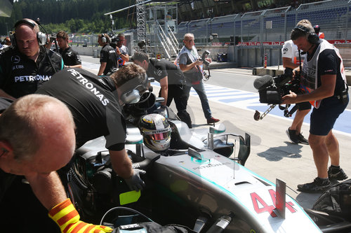 Motorsports: FIA Formula One World Championship 2016, Grand Prix of Austria