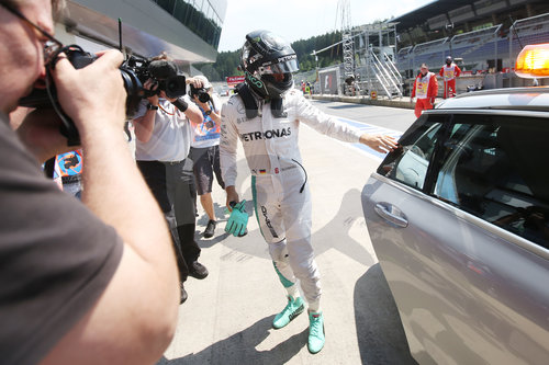 Motorsports: FIA Formula One World Championship 2016, Grand Prix of Austria