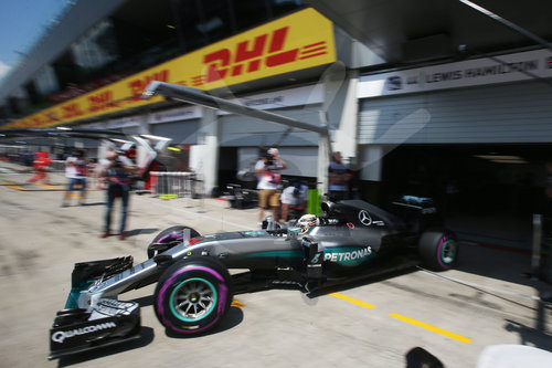 Motorsports: FIA Formula One World Championship 2016, Grand Prix of Austria