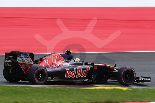 Motorsports: FIA Formula One World Championship 2016, Grand Prix of Austria