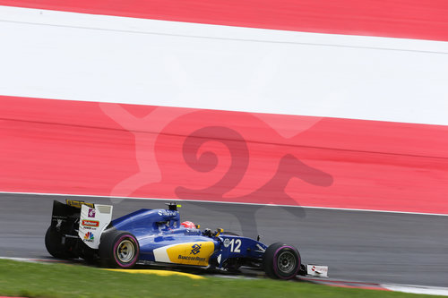 Motorsports: FIA Formula One World Championship 2016, Grand Prix of Austria
