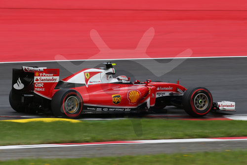 Motorsports: FIA Formula One World Championship 2016, Grand Prix of Austria