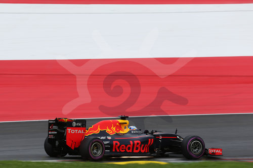 Motorsports: FIA Formula One World Championship 2016, Grand Prix of Austria
