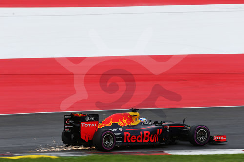 Motorsports: FIA Formula One World Championship 2016, Grand Prix of Austria