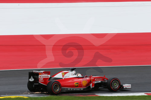 Motorsports: FIA Formula One World Championship 2016, Grand Prix of Austria